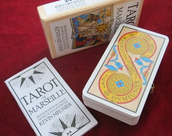 Tarot de Marseille Conver 1760 – Kevin Meunier Restoration – Out-of-Print Collector’s Deck
