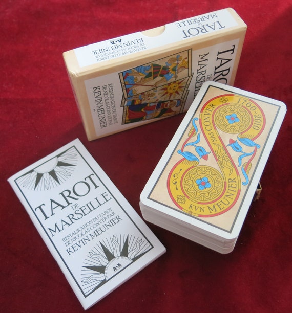 Tarot De Marseille Conver 1760 – Kevin Meunier Restoration – Out