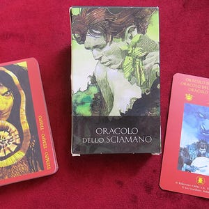 Vintage Shaman Oracle +  guide – Oracolo dello Sciamano (2004)