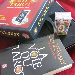 OUT OF PRINT -  Jodorowsky Marseille Tarot kit! -  Alejandro Jodorowsky's Marseille pocket tarot