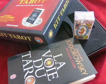 OUT OF PRINT -  Jodorowsky Marseille Tarot kit! -  Alejandro Jodorowsky's Marseille pocket tarot