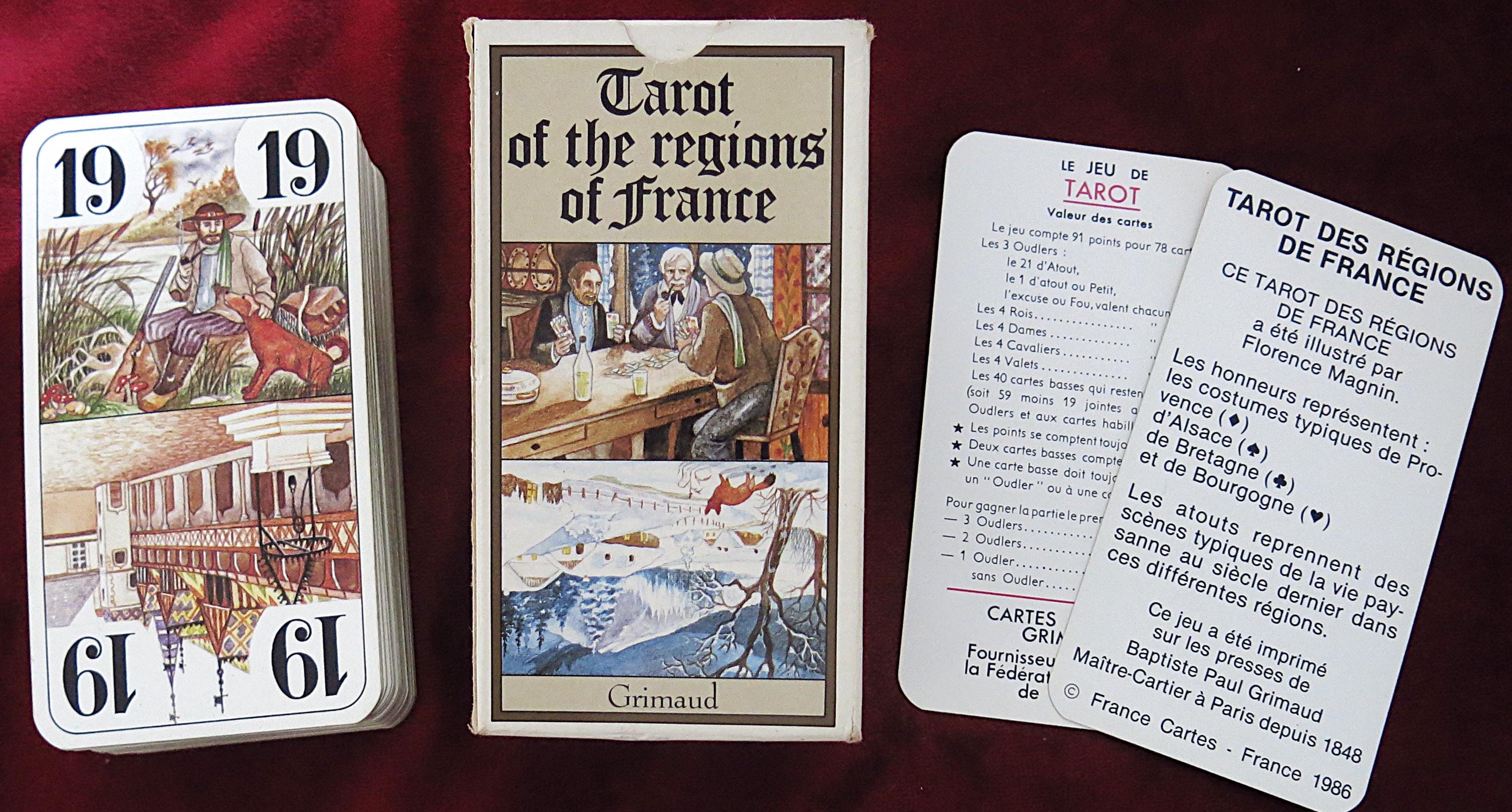 Tarot De Paris - Etsy