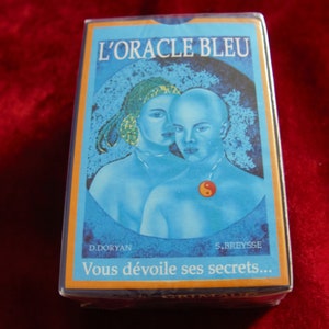 L'Oracolo Blu - FUORI STAMPA - Lemuria - Divinazione di Atlantide - Angelo Blu - Tarocchi della Costellazione