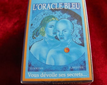 Het blauwe orakel - OUT of PRINT - Lemurië - waarzeggerij Atlantis - Blauwe Engel - Constellatie Tarot