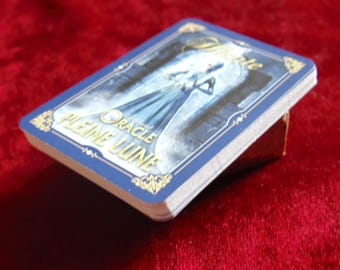 Volle maan Hécate orakel - originele tijdschrifteditie - vintage Frans orakel