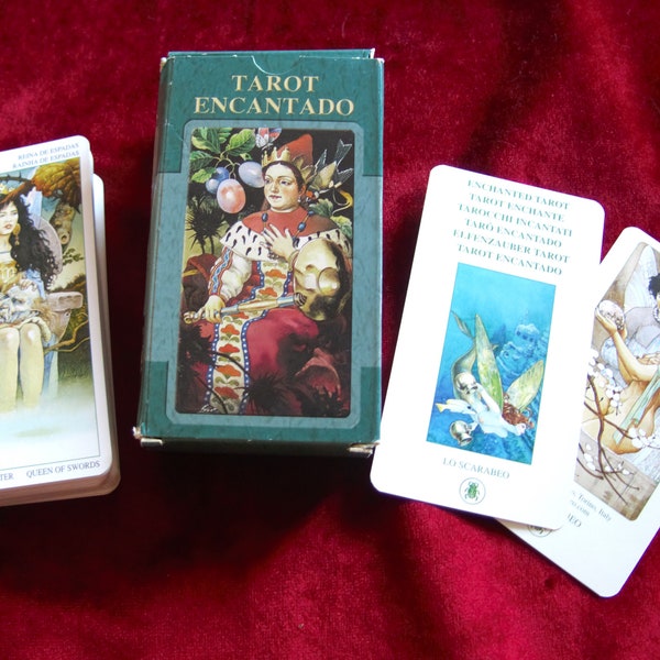 The Enchanted Tarot - 2002 - Fortune telling