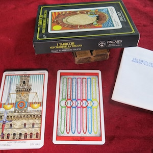 I Tarocchi nei Colori della Toscana – Amerigo Folchi 1992