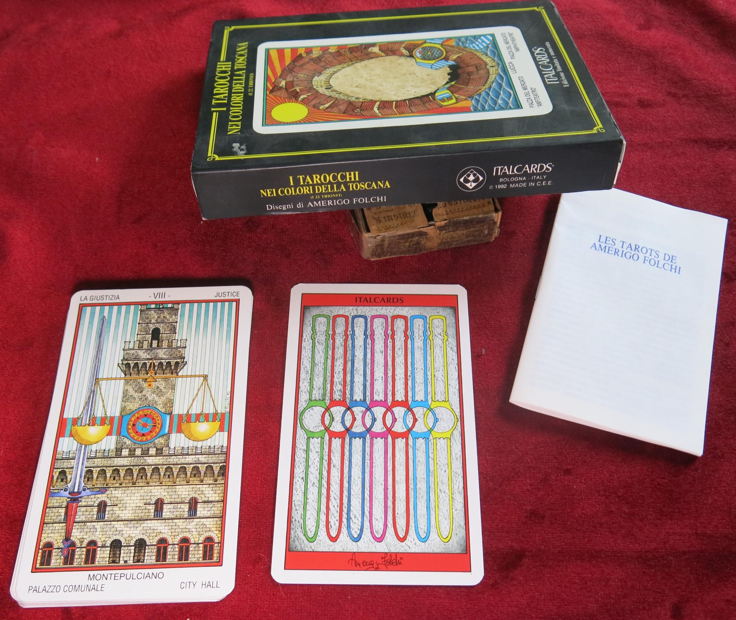 i Tarocchi nei Colori della Toscana - The Tarot Garden