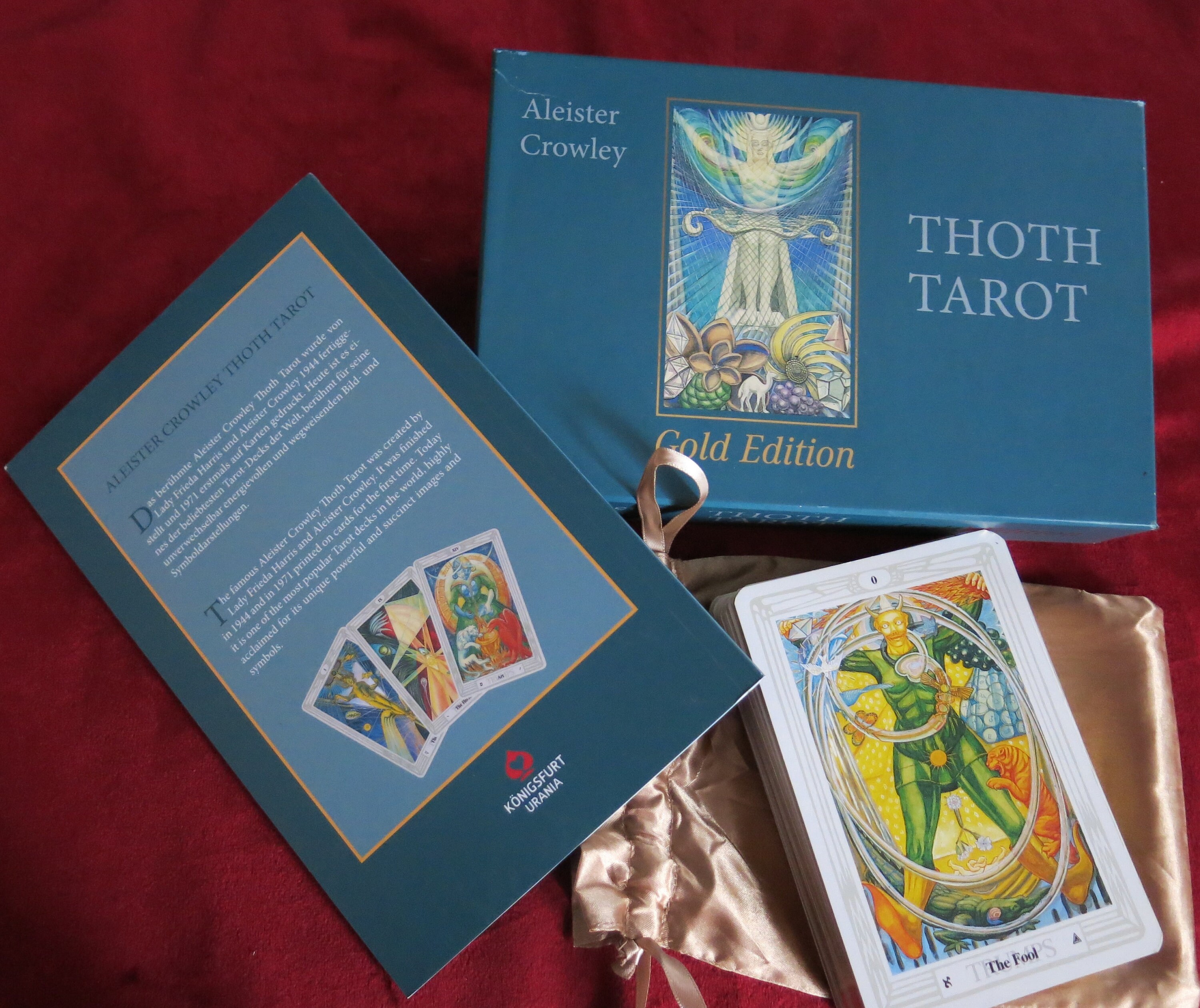 Aleister Crowley Thoth