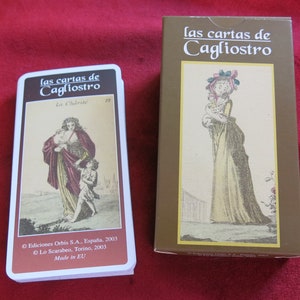 Las Cartas De Cagliostro 2003 Oracle