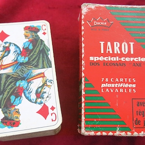 Antique French tarot - Tarot spécial CERCLE - 78 Cards - La Ducale