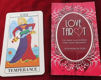 Vintage Love Tarot Divination Deck 2009 – Complete 22-Card Oracle Deck & Guide Book