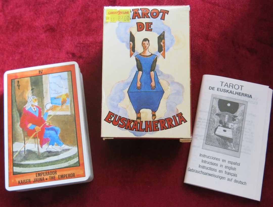 Tarot De Euskalherria – Basque Country Tarot – Fournier 1990 – Rare ...