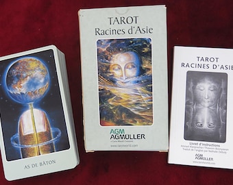 Roots of Asia Tarot – 2001 AGM – Asian Spirituality Tarot – Rare Collector Deck