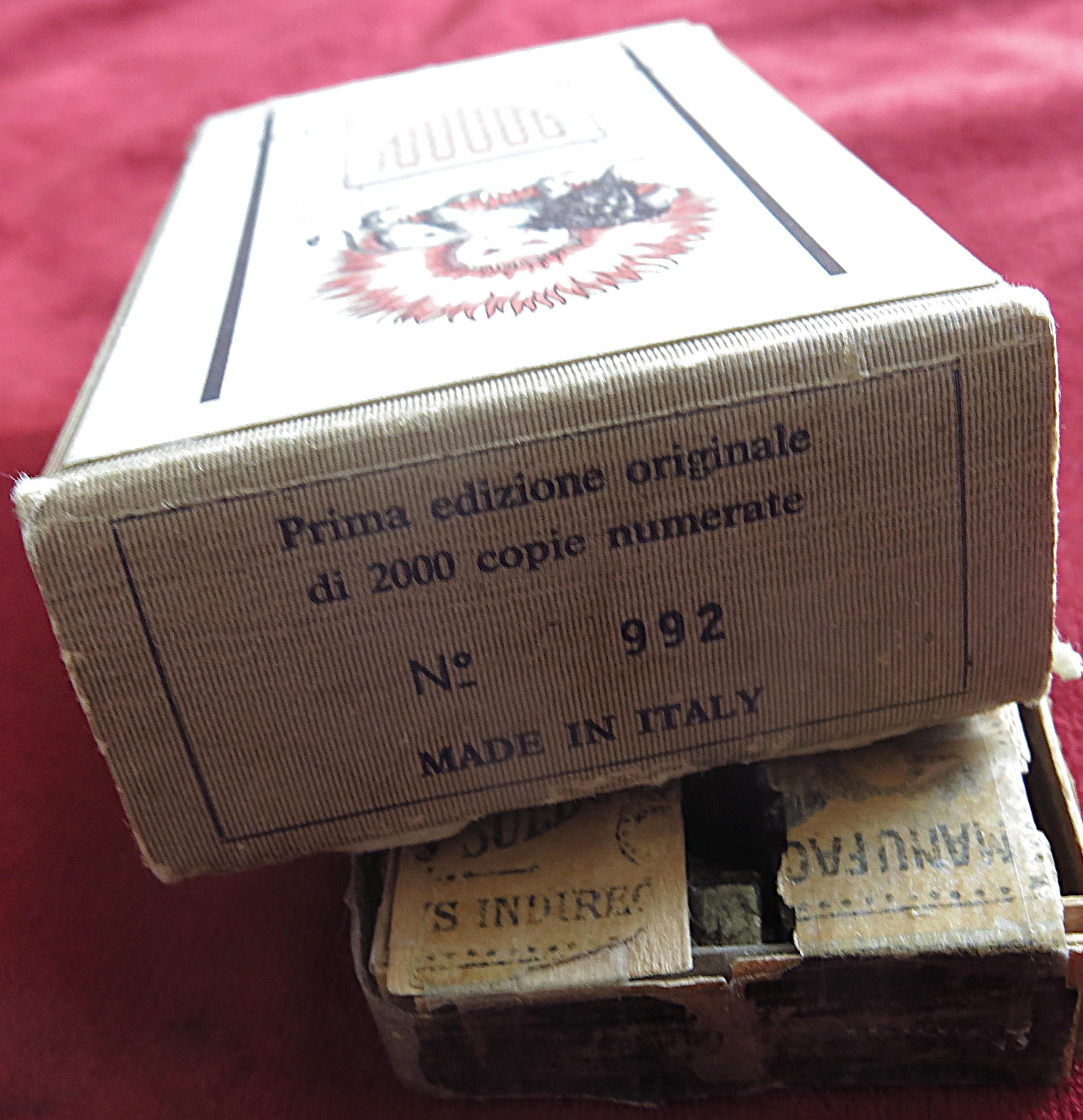 Tarocco Storico Del Palio Di Pistoia – Solleone 1985 – Amerigo