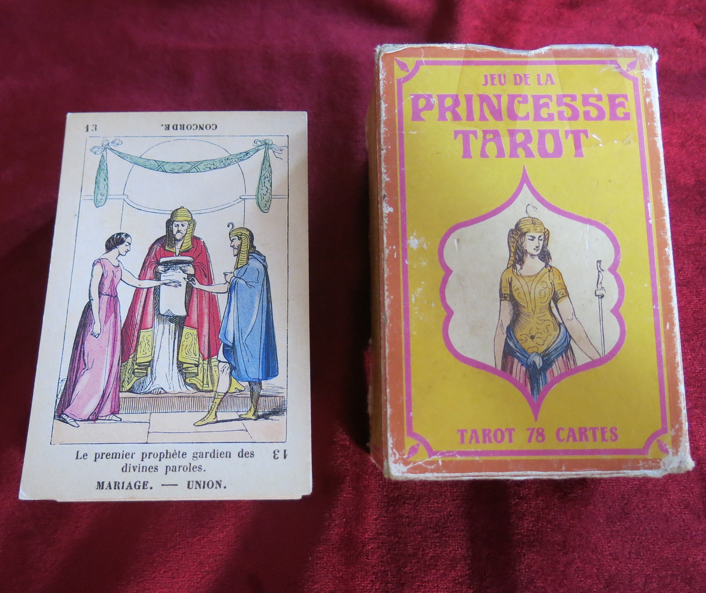 Très Rare Jeu de La Princesse Vintage