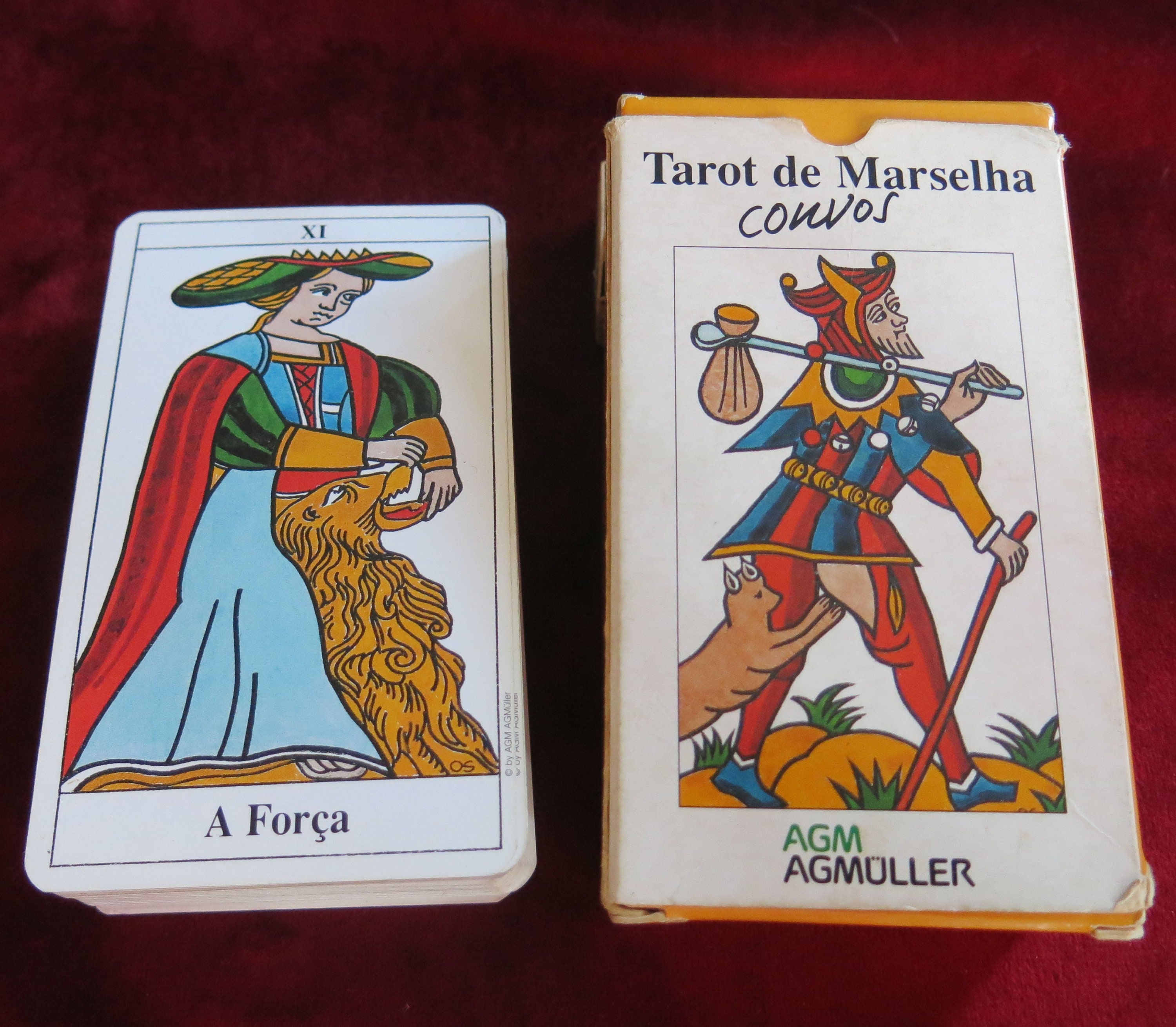 Tarot de Marsella Convos (Español)