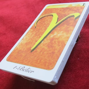 Astro Star Pocket Tarot - Astrologic Zodiac oracle - Astro-Cards Oracle Deck