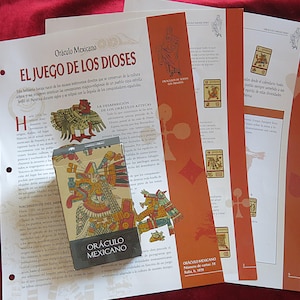 The Game of the Gods + ENG Guide - Rare Mexican Oracle – El Juego de los Dioses