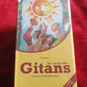 The Gypsy Tarot BRAND NEW! - 2000s - Le Tarot des Gitans
