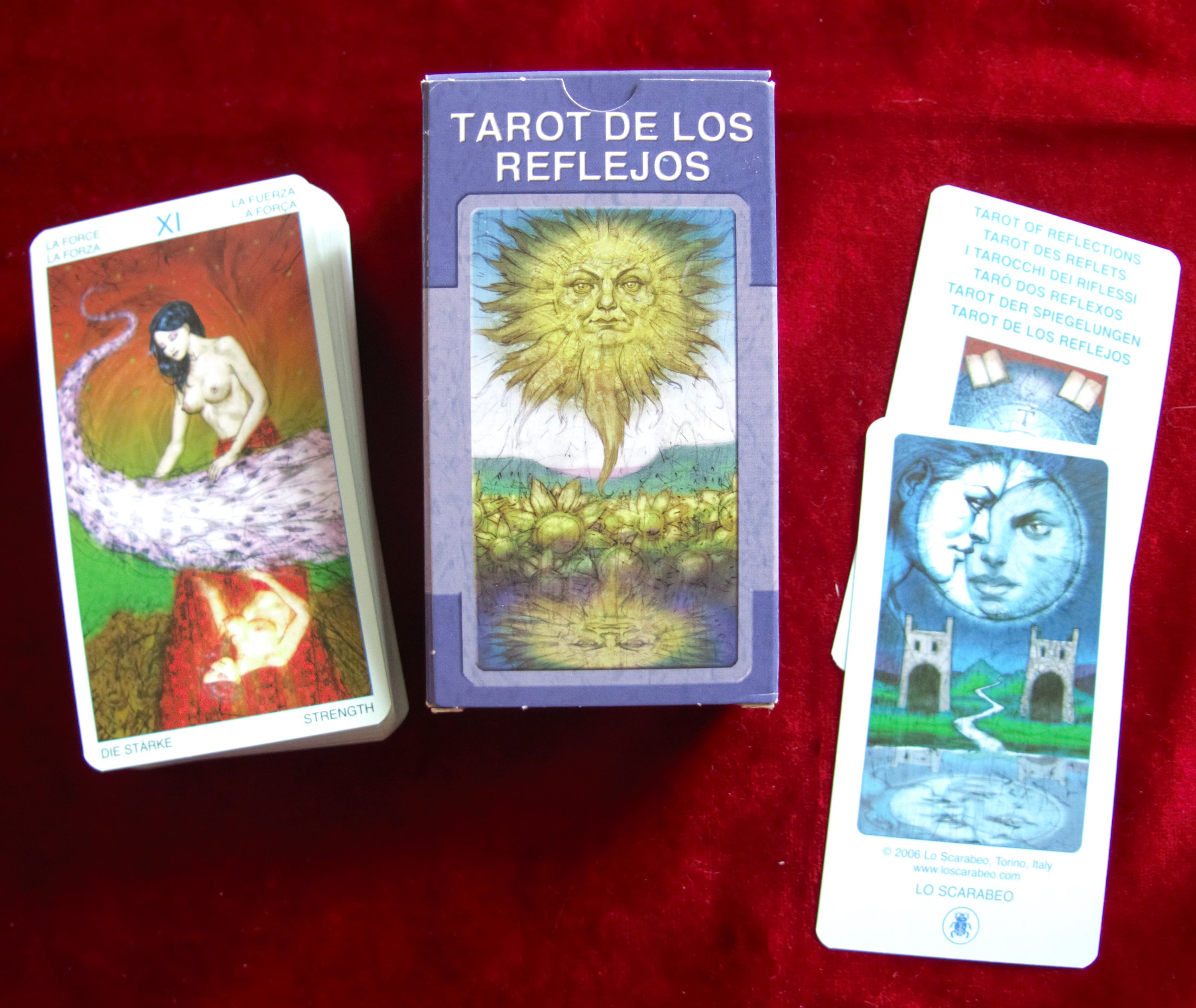 【タロット】TAROT OF REFRECTIONS★ Tarot of Reflections - The Tarot Garden