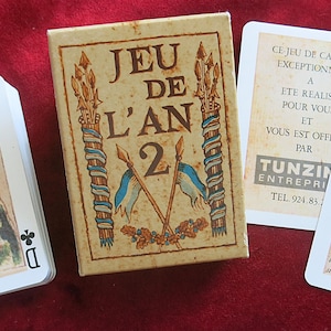 ゲーム オブ イヤー 2、54 枚のカード、フランス、1980 年代