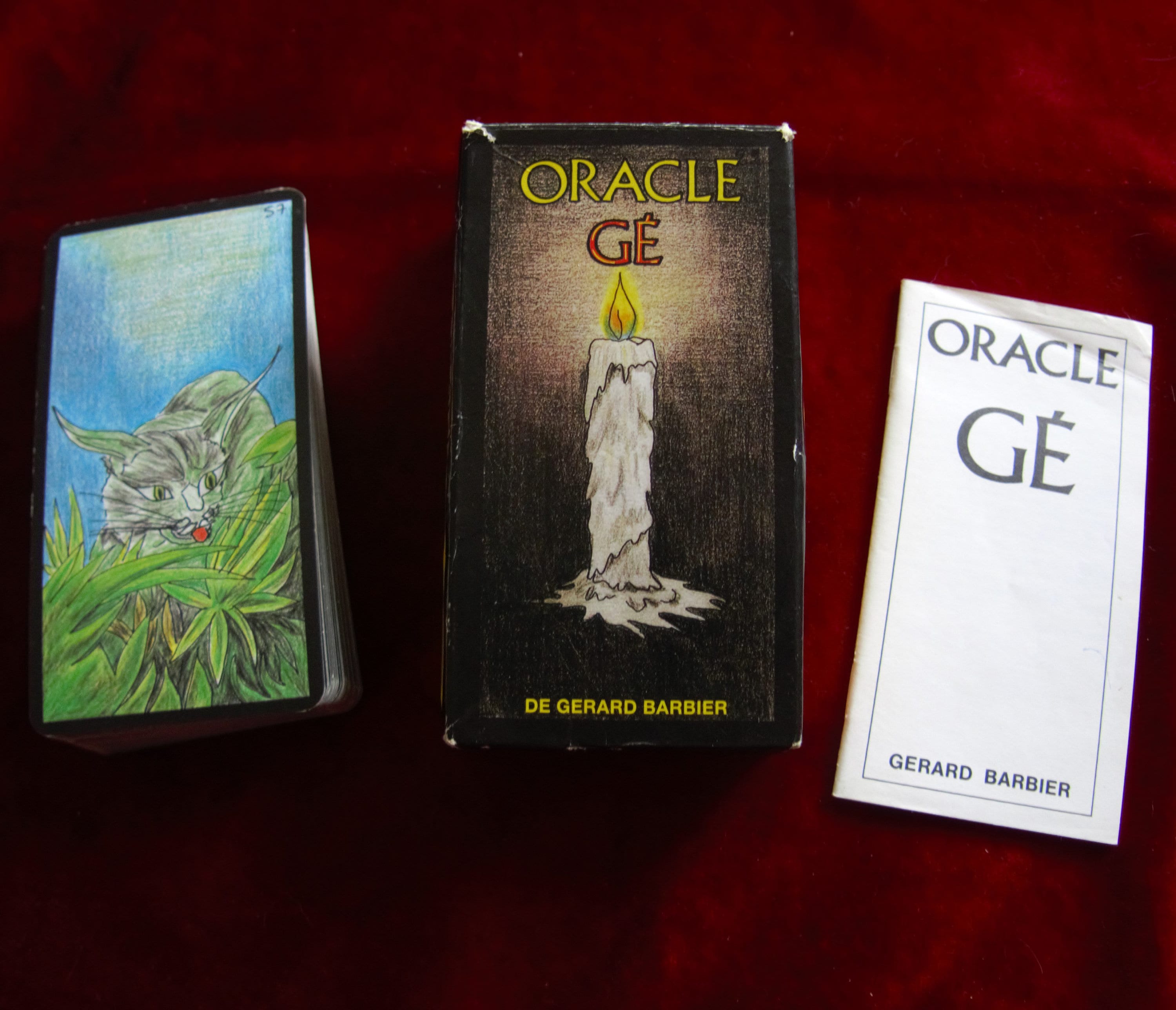 Oracle Gé 1991-gift divination cartomancy clairvoyance fortune