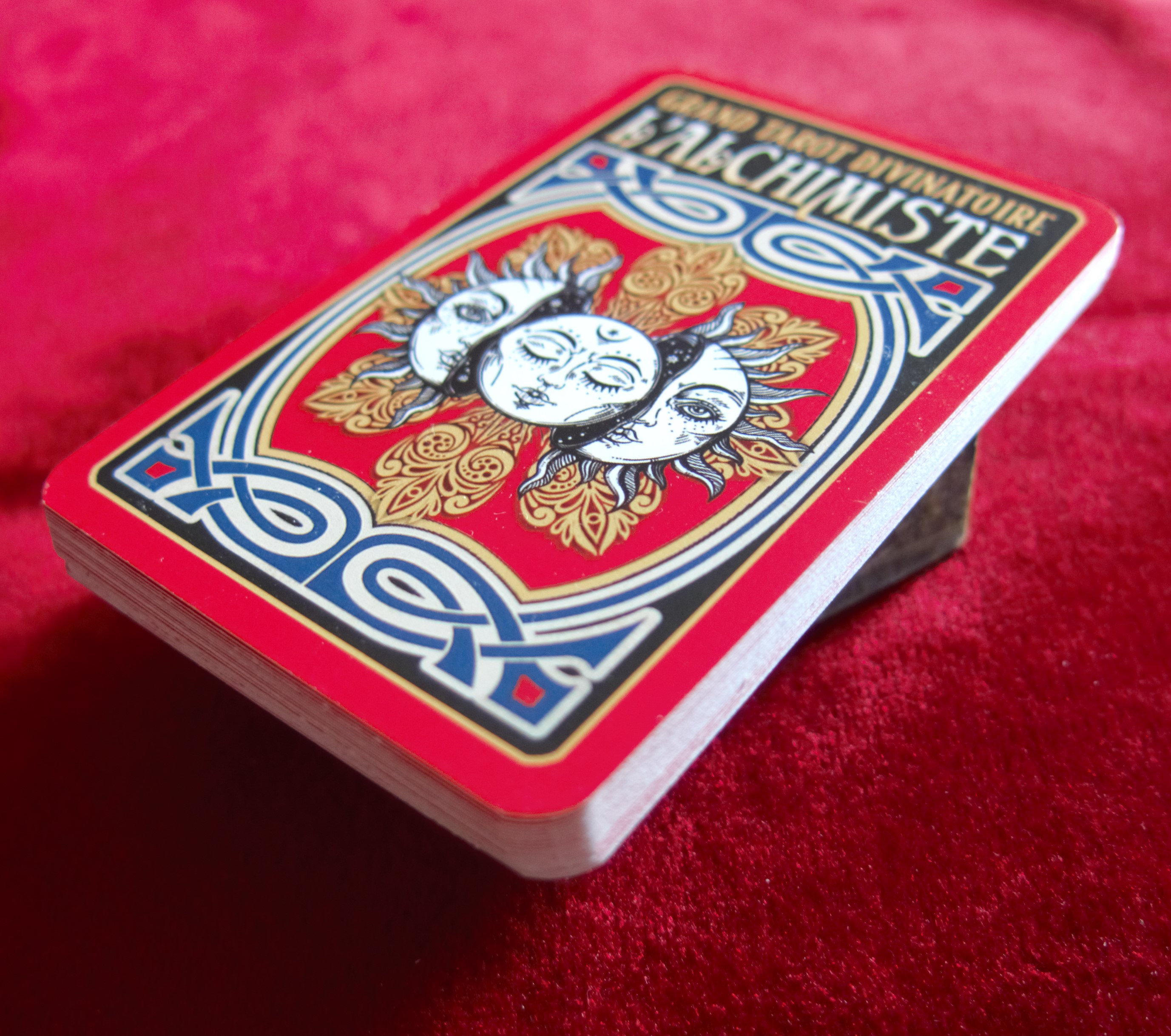 Grand Tarot Divination the Alchemist MINI TAROT - Etsy