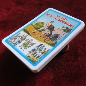 Taschen Mlle Lenormand Spiel - Mini Astro Mythologisch