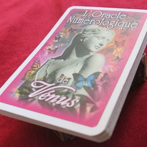 L'oracle numérologique de Vénus - Tarot de poche - Olympus Gods Cards