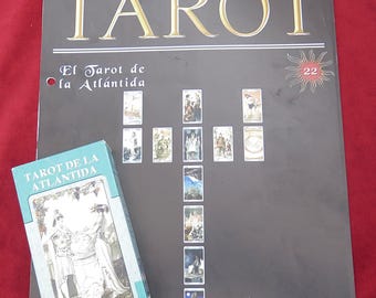Atlantis Tarot - Mit PDF Ratgeber - Mythologie Tarot - Mystisches Tarot