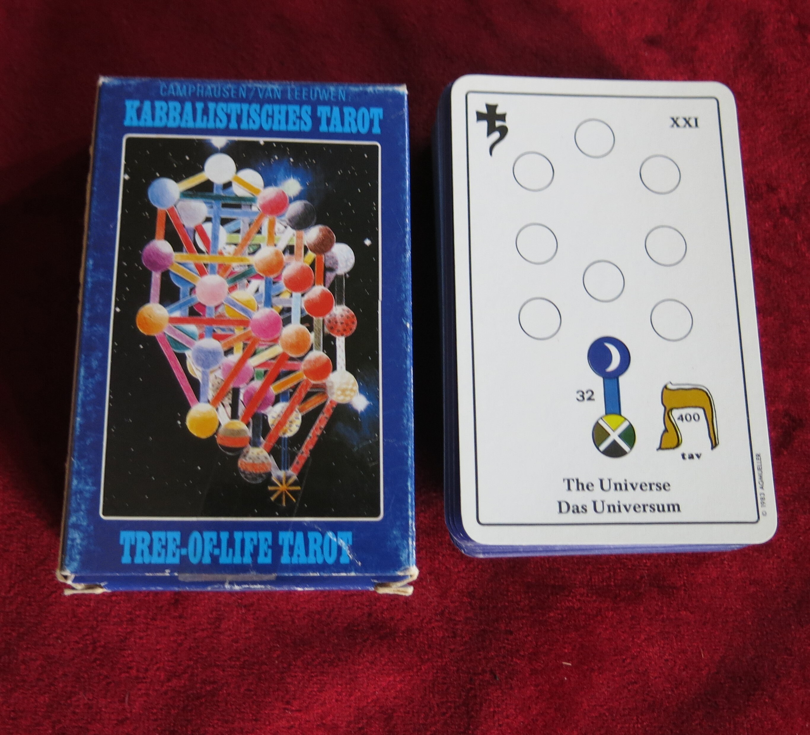 Arbre de Vie Tarot Kabbalistique