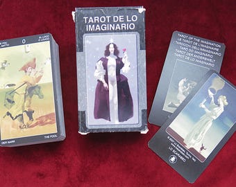 Ferenc Pinter Tarot Deck – Surrealist Artistic Tarot Cards (2002)