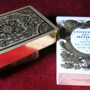 Gold Edges Suits of trades - 1984 de Nicolas de LARMESSIN - Luxury Edition