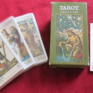 Tarot classique 1880 NOUVEAU ! - Lo Scarabeo - Le Tarot Classique