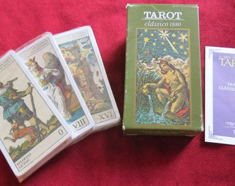 Mantegna Tarot VERY RARE - Fabbri Lo Scarabeo - Mantegna