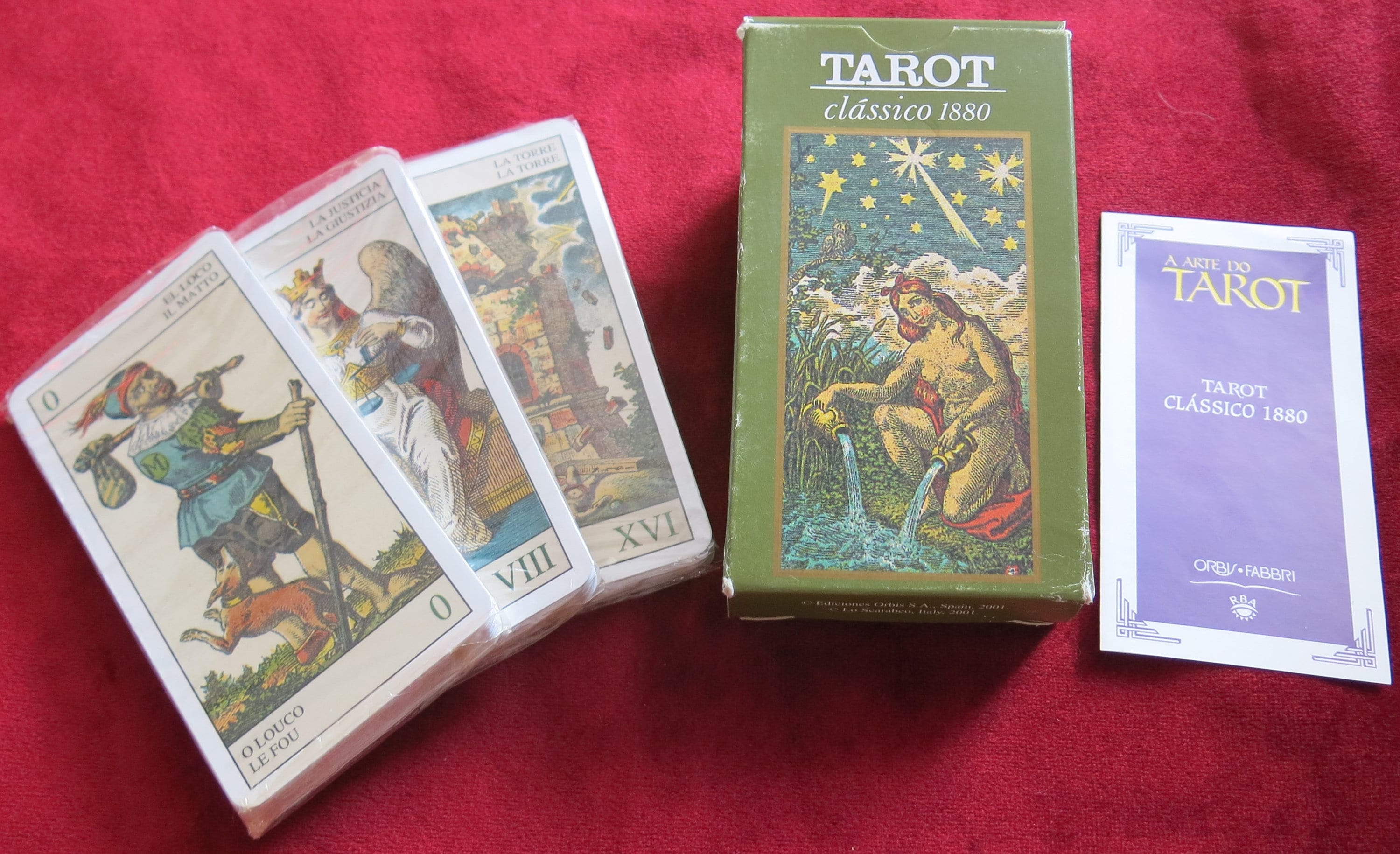 Classic Tarot 1880 – Lo Scarabeo – Rare 2002 Edition – NEW