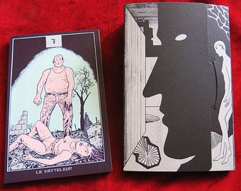 Limited Léo Quiévreux Tarot – Le Véritable Tarot de Marseille – Artist Edition – 400 Copies