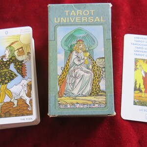 Universele tarot 2002!
