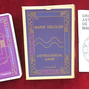 The Great Astrological Game of M. Delclos 1990 - Basic Astrology Oracle