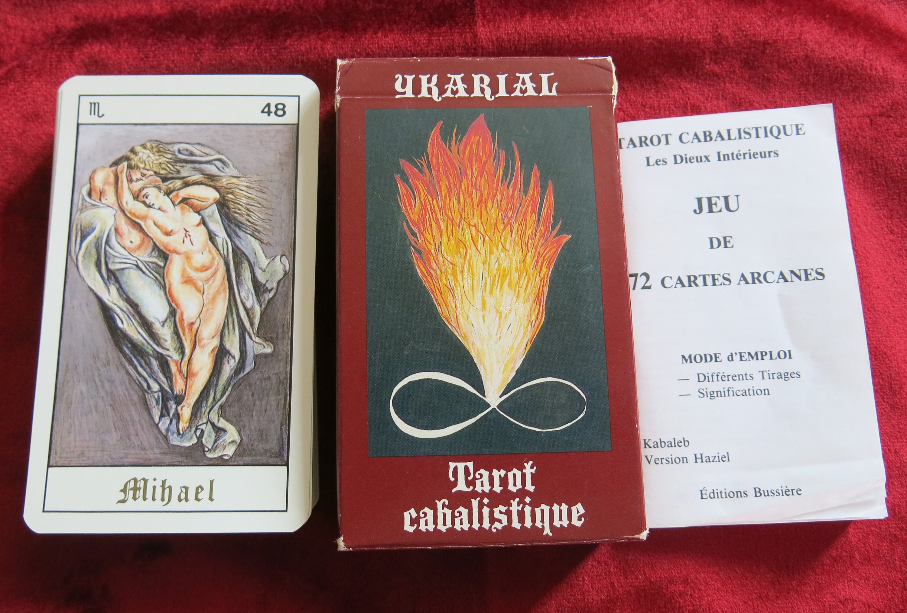 Le Tarot Cabalistic 1996 Editions Bussiere