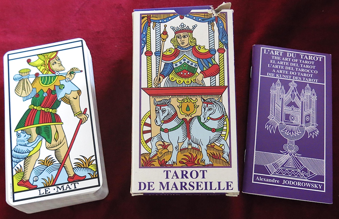 Tarot De Marseille Camoin & Jodorowsky – 1997 Original Edition