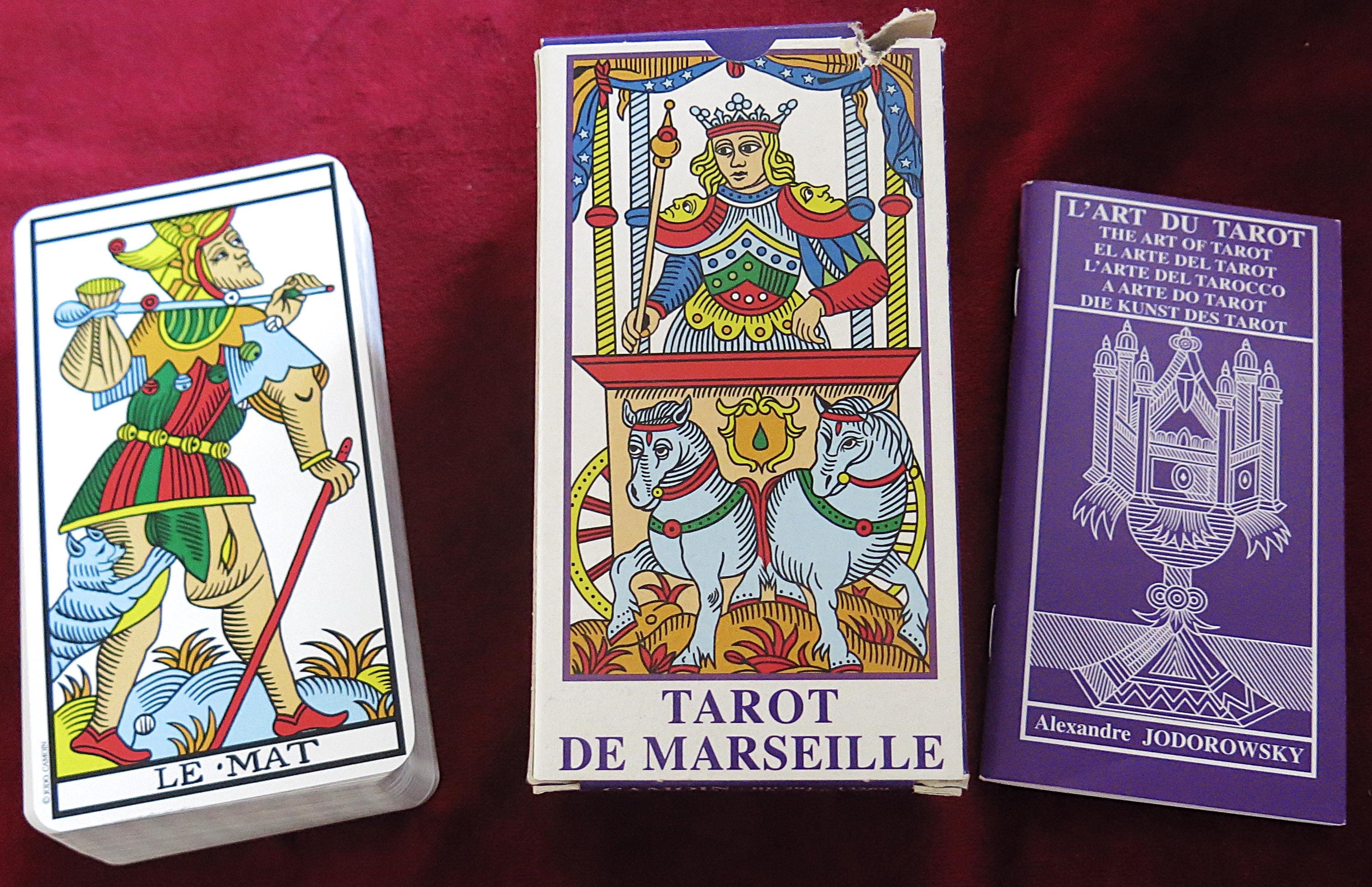 Tarot De Marseille Camoin & Jodorowsky – 1997 Original Edition