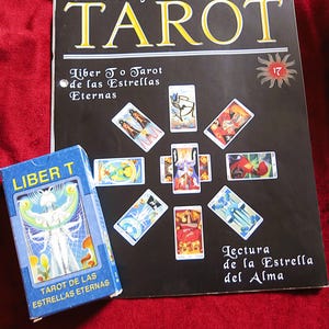 Liber T: Tarot das Estrelas Eternas + Guia - Aleister Crowley
