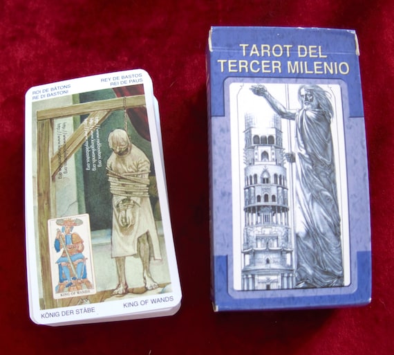 The Millenium Tarot - The Tarot Garden