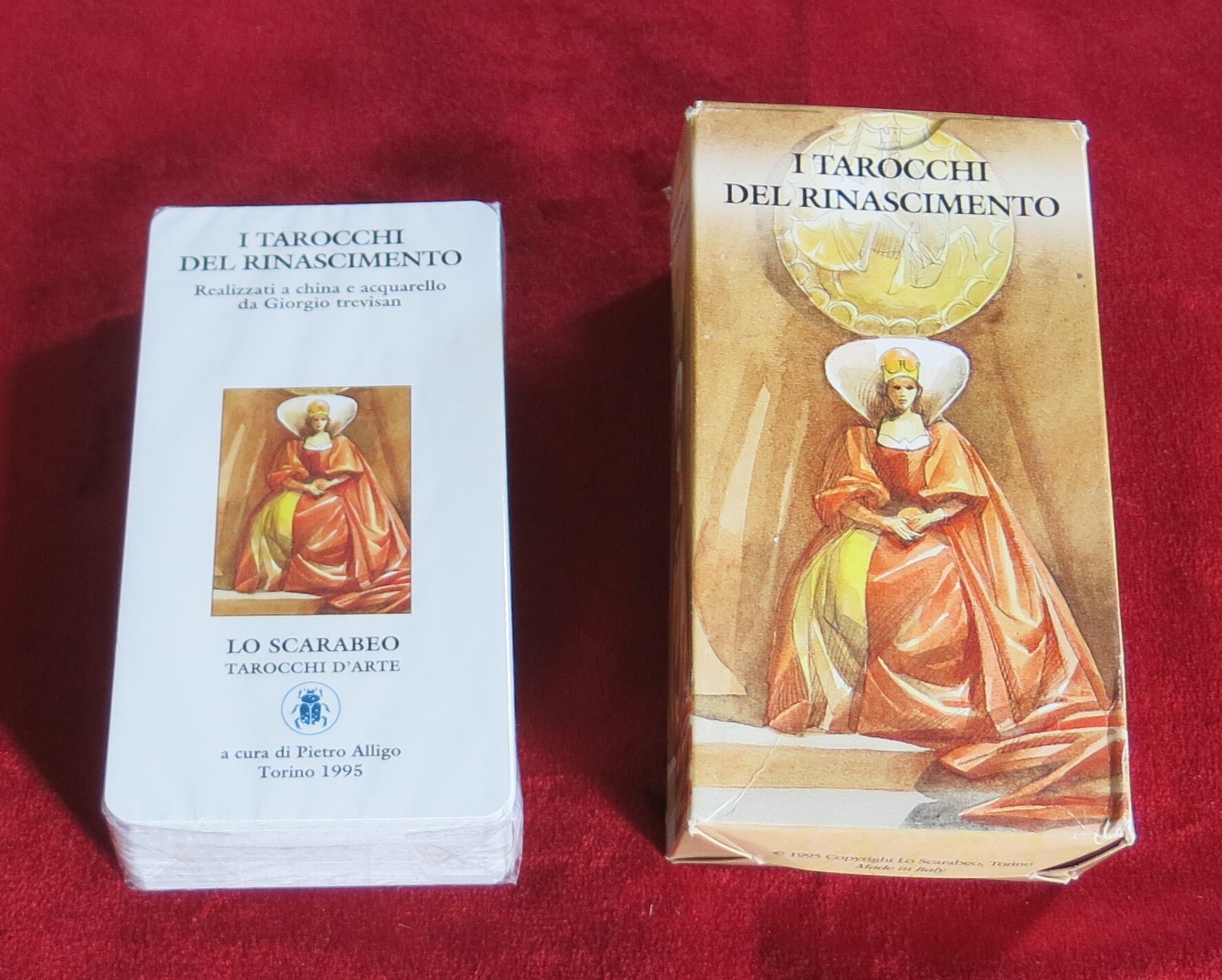 I Tarocchi Del Rinascimento-1995 Lo Scarabeo - Tarot de La Renaissance