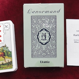 Lenormand Urania – Petit Jeu de Mlle Lenormand (1986, AG Müller)