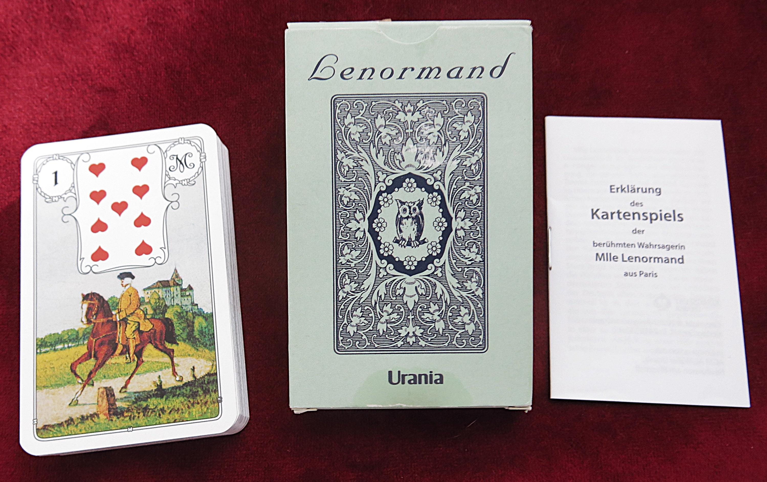 German Lenormand - Etsy