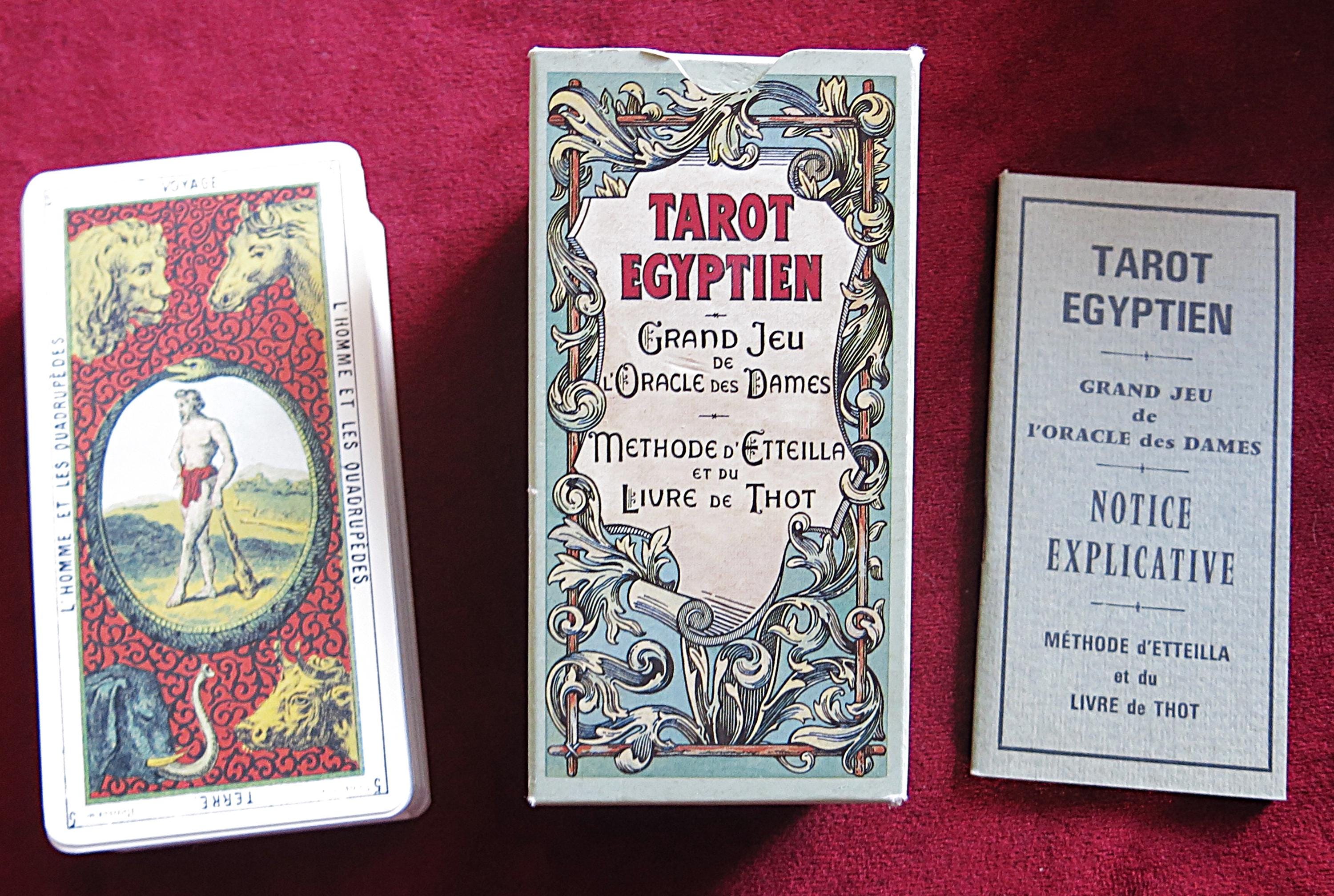 Grand etteilla - Etsy 日本