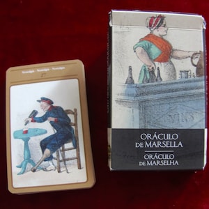 Marseille oracle - Out of Print - Lo Scarabeo - 2002